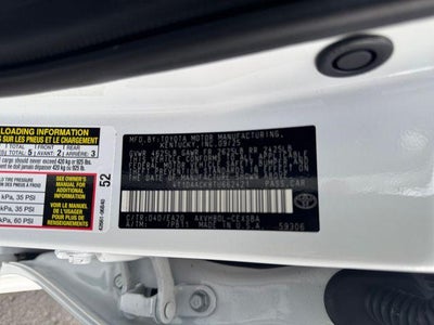 2026 Toyota Camry SE