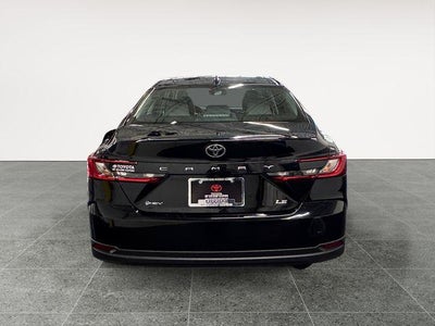 2026 Toyota Camry LE