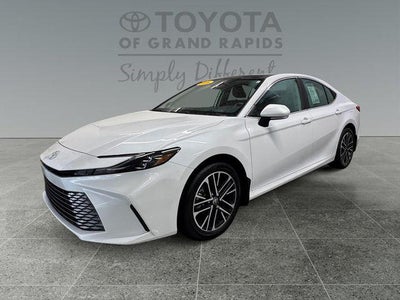 2026 Toyota Camry XLE
