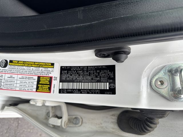 2022 Toyota Camry XLE