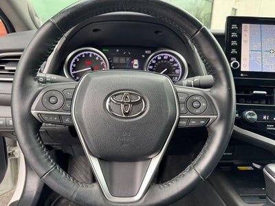 2022 Toyota Camry XLE