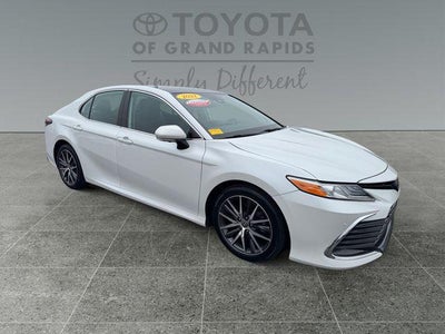 2022 Toyota Camry XLE