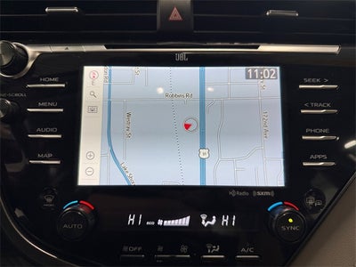 2020 Toyota Camry Hybrid XLE