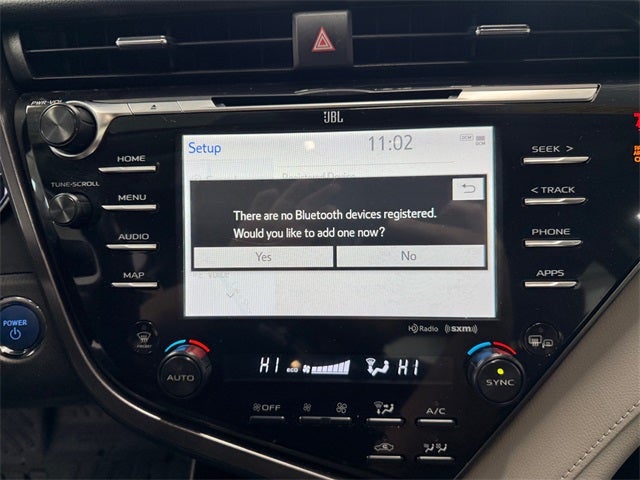 2020 Toyota Camry Hybrid XLE