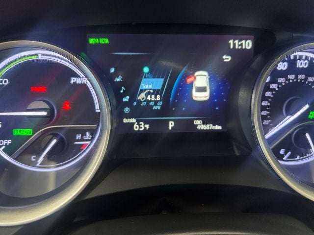 2024 Toyota Camry Hybrid XLE