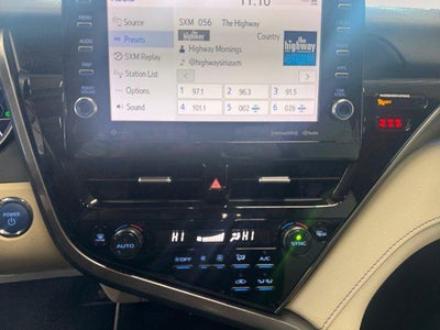 2024 Toyota Camry Hybrid XLE