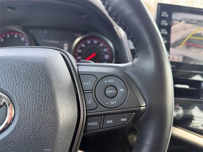 2021 Toyota Camry XSE