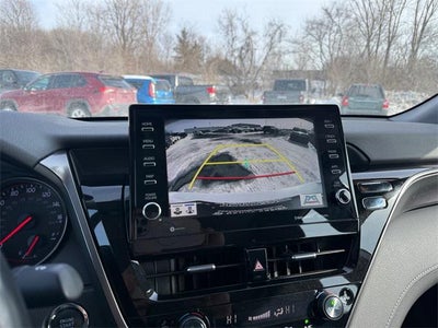 2021 Toyota Camry XSE