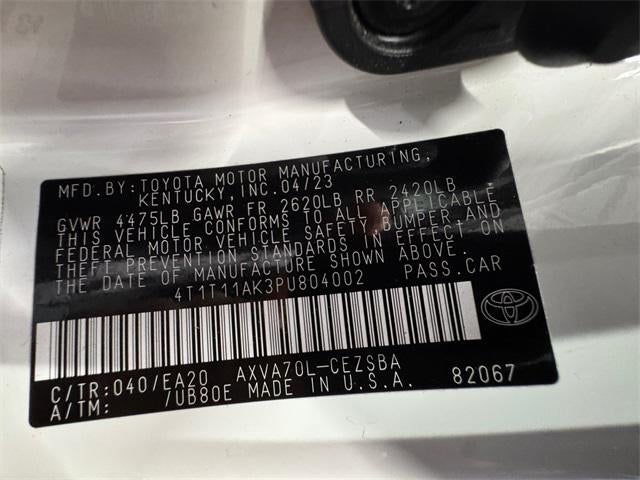 2023 Toyota Camry SE