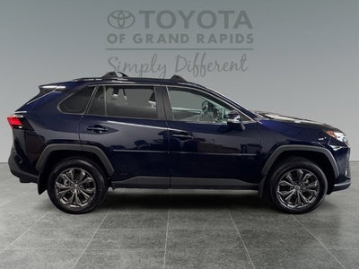 2025 Toyota RAV4 Hybrid XLE Premium