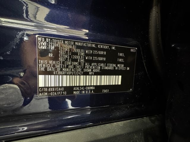 2023 Toyota RAV4 Hybrid XLE Premium