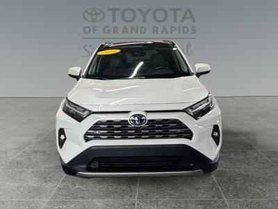 2022 Toyota RAV4 Hybrid Limited