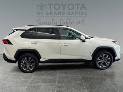 2022 Toyota RAV4 Hybrid Limited
