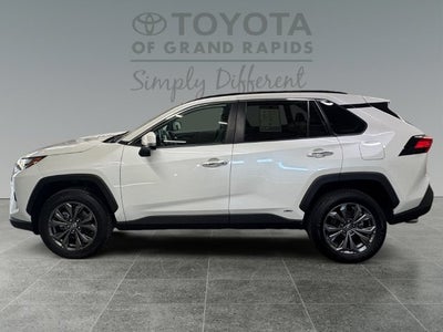 2022 Toyota RAV4 Hybrid Limited