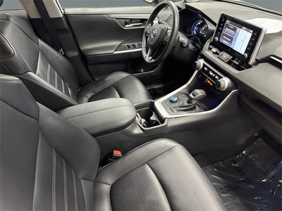 2020 Toyota RAV4 Hybrid Limited