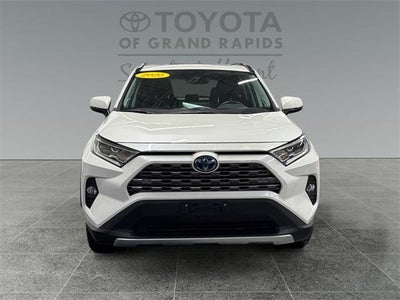 2020 Toyota RAV4 Hybrid Limited