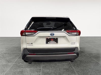 2020 Toyota RAV4 Hybrid Limited