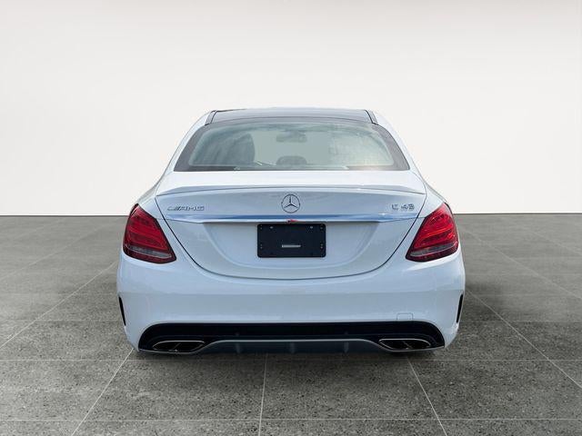 2017 Mercedes-Benz C-Class C 43 AMG® 4MATIC®