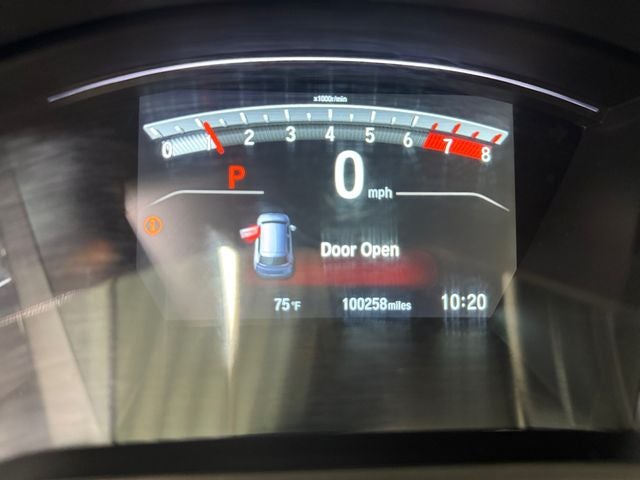 2017 Honda CR-V Touring