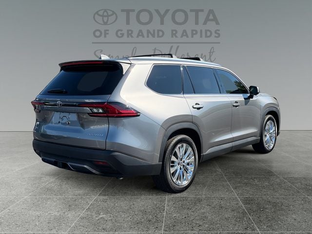 2025 Toyota Grand Highlander Platinum