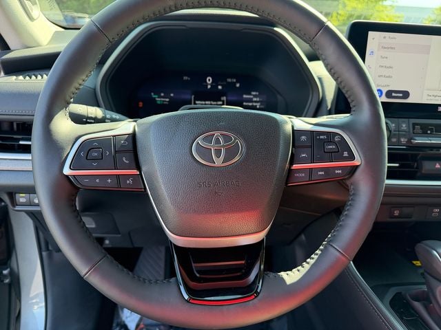 2025 Toyota Grand Highlander Platinum