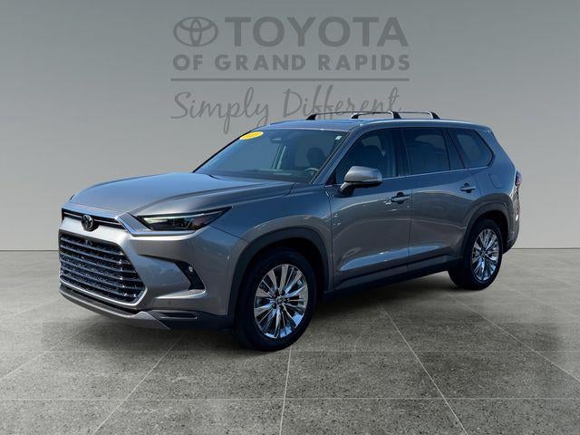 2025 Toyota Grand Highlander Platinum