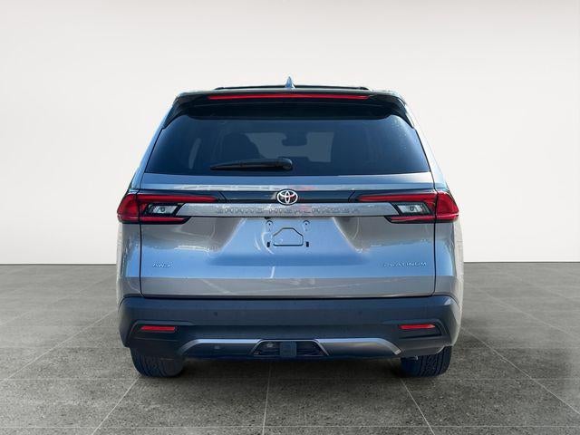 2025 Toyota Grand Highlander Platinum