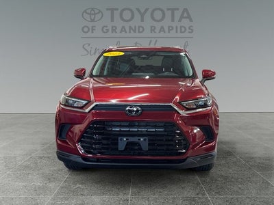 2025 Toyota Grand Highlander Hybrid XLE