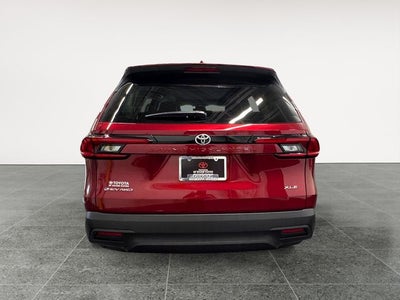 2025 Toyota Grand Highlander Hybrid XLE