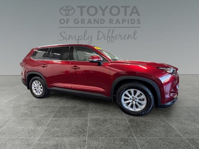 2025 Toyota Grand Highlander Hybrid XLE