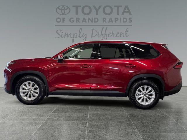 2025 Toyota Grand Highlander Hybrid XLE