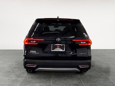 2024 Toyota Grand Highlander Hybrid MAX Limited