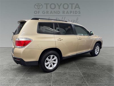 2012 Toyota Highlander SE