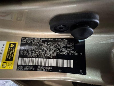 2012 Toyota Highlander SE