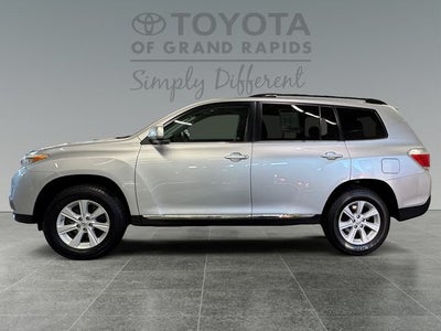 2013 Toyota Highlander SE