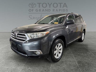 2013 Toyota Highlander SE