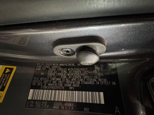 2013 Toyota Highlander SE