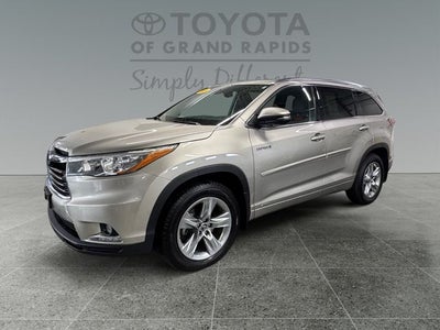 2016 Toyota Highlander Hybrid Limited Platinum