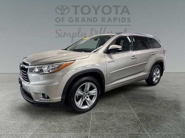 2016 Toyota Highlander Hybrid Limited Platinum