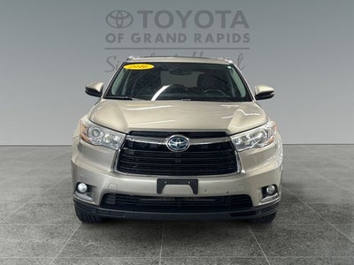 2016 Toyota Highlander Hybrid Limited Platinum