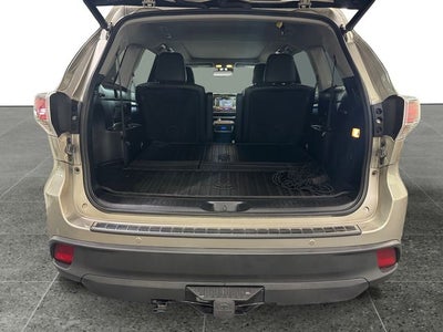 2016 Toyota Highlander Hybrid Limited Platinum
