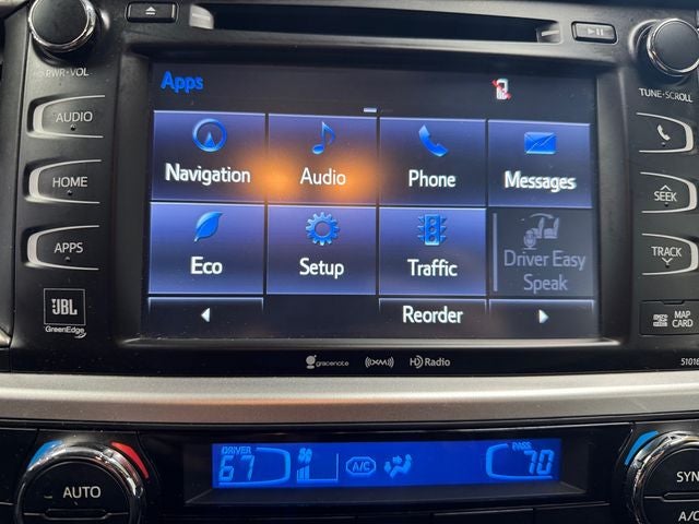 2016 Toyota Highlander Hybrid Limited Platinum