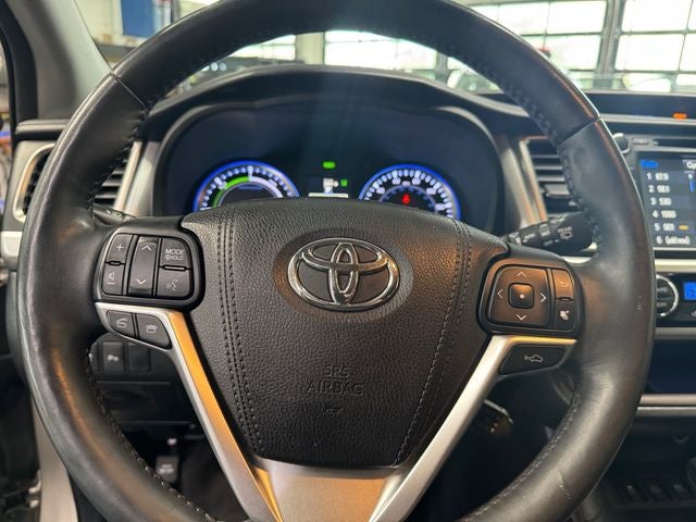 2016 Toyota Highlander Hybrid Limited Platinum