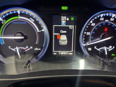 2016 Toyota Highlander Hybrid Limited Platinum