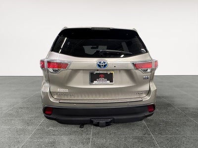 2016 Toyota Highlander Hybrid Limited Platinum