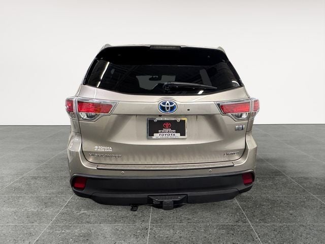 2016 Toyota Highlander Hybrid Limited Platinum