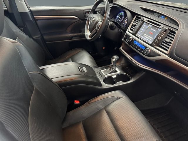2016 Toyota Highlander Hybrid Limited Platinum