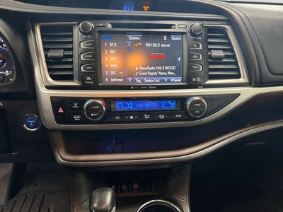 2016 Toyota Highlander Hybrid Limited Platinum