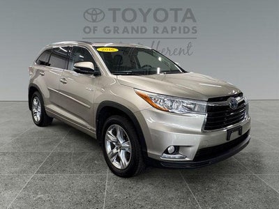 2016 Toyota Highlander Hybrid Limited Platinum