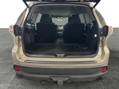 2016 Toyota Highlander Hybrid Limited Platinum